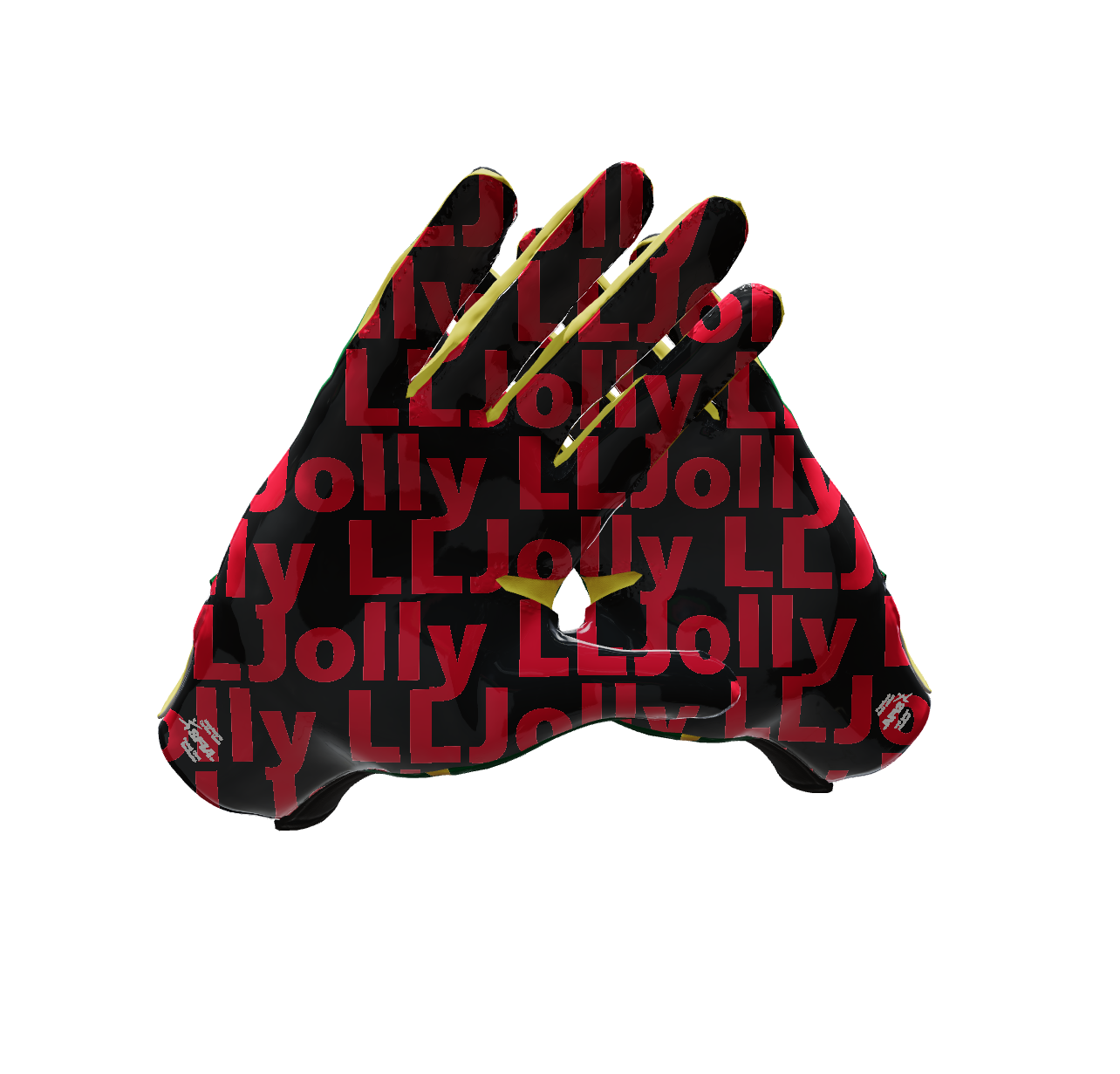 Custom Created Football Glove 687440