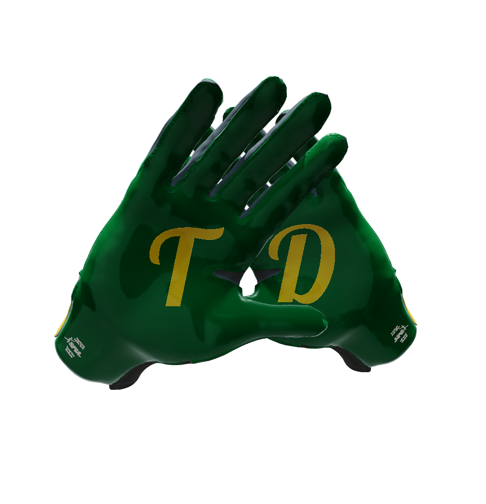 Custom Created Football Glove 259279