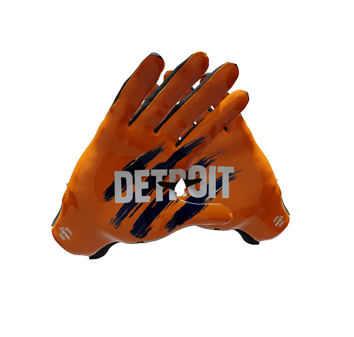 Custom Created Football Glove 472738