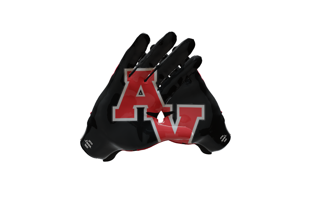 Custom Created Football Glove 177806