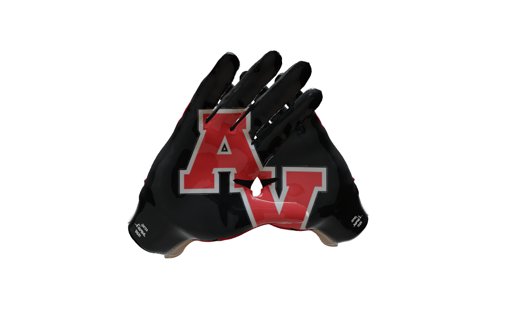 Custom Created Football Glove 841707