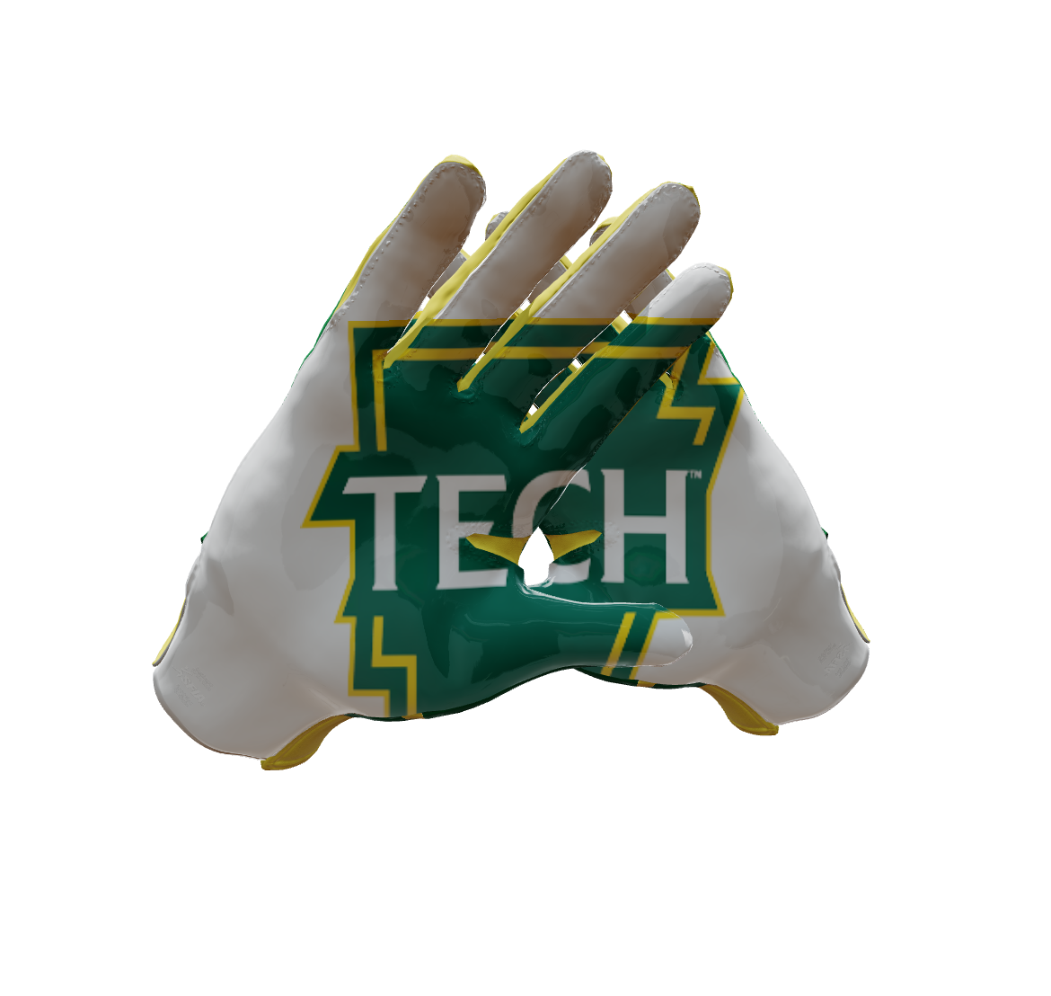 Custom Created Football Glove 143744