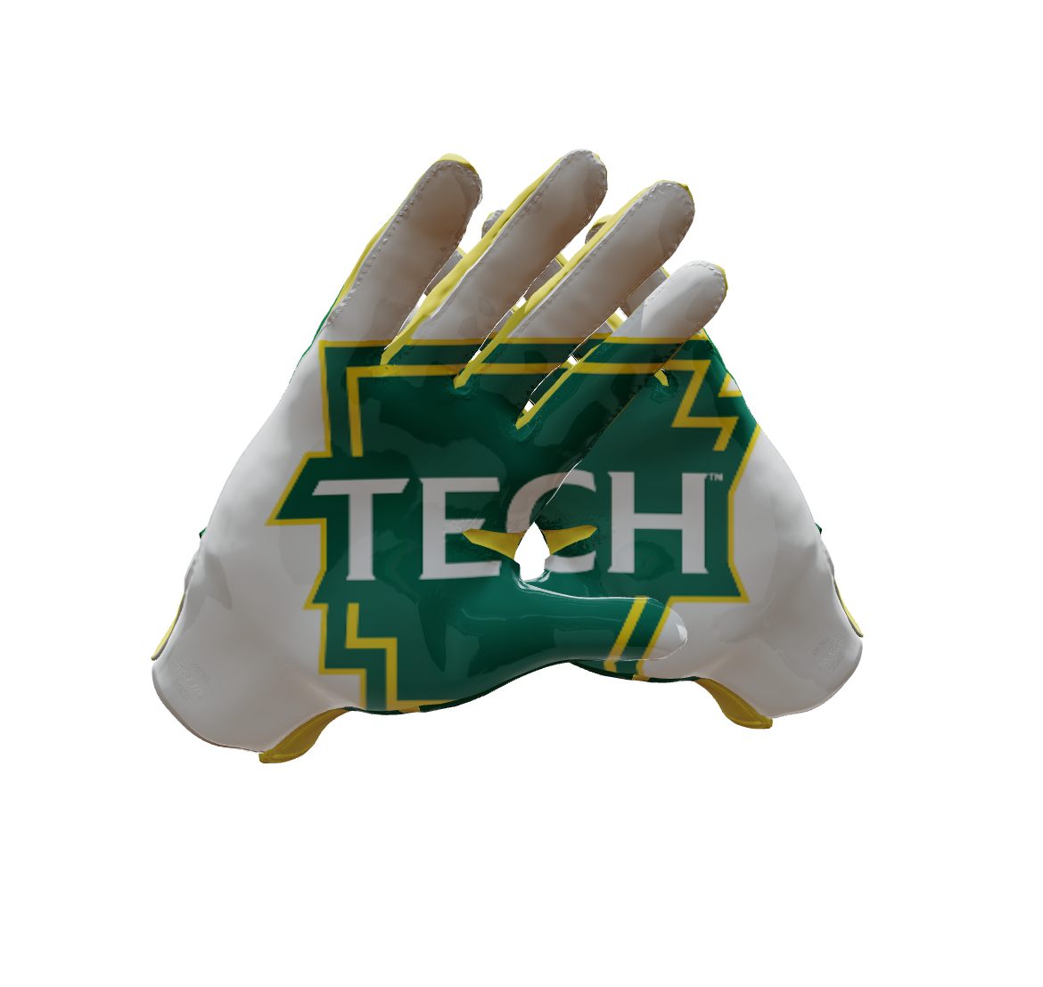 Custom Created Football Glove 306794