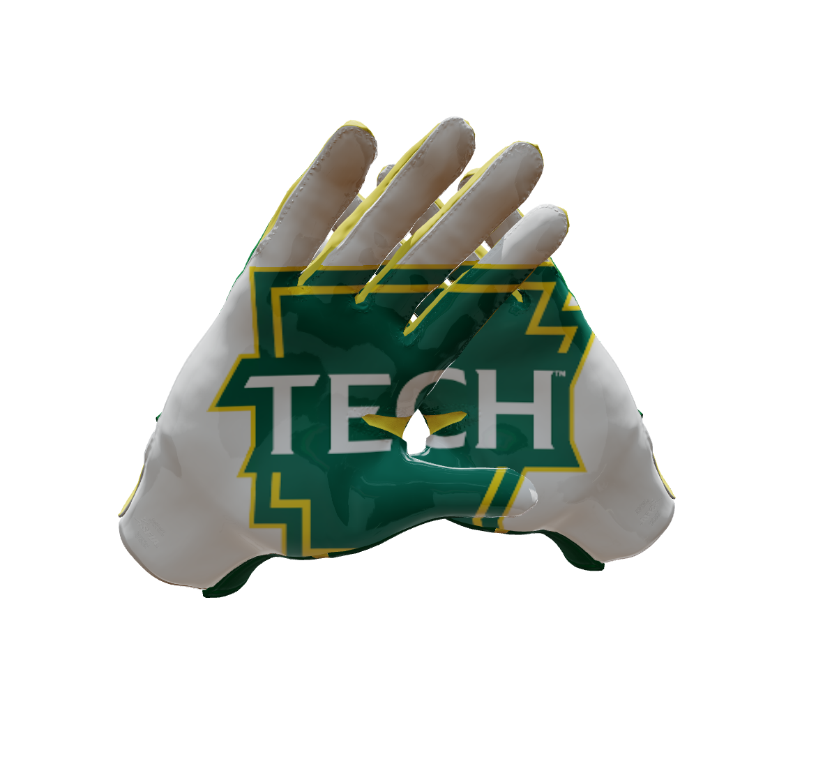Custom Created Football Glove 568170