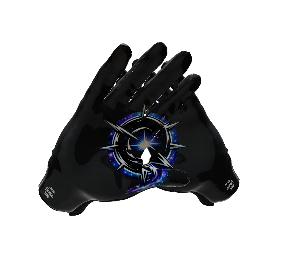 Custom Created Football Glove 681046