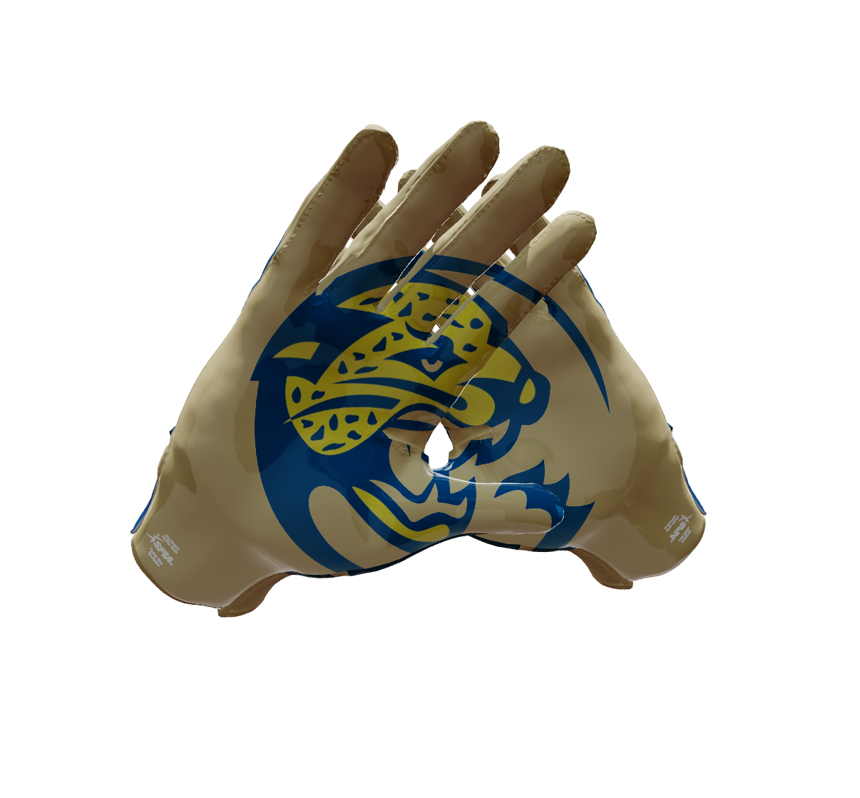 Custom Created Football Glove 431152