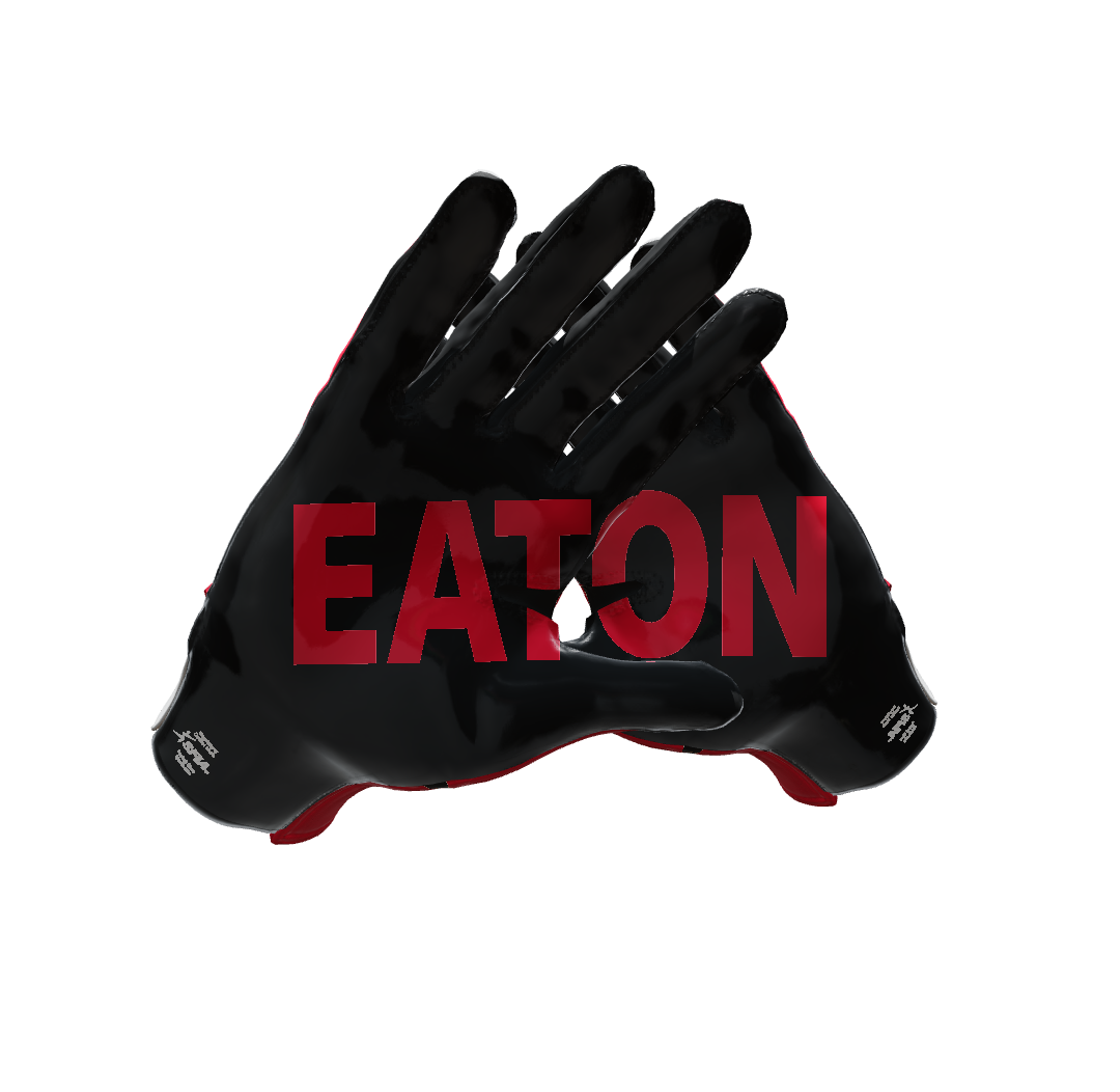Custom Created Football Glove 224179