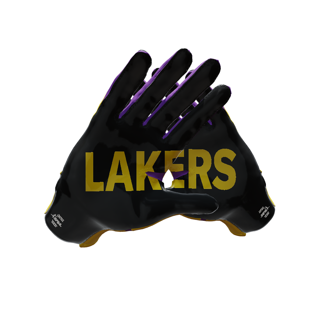 Custom Created Football Glove 802555