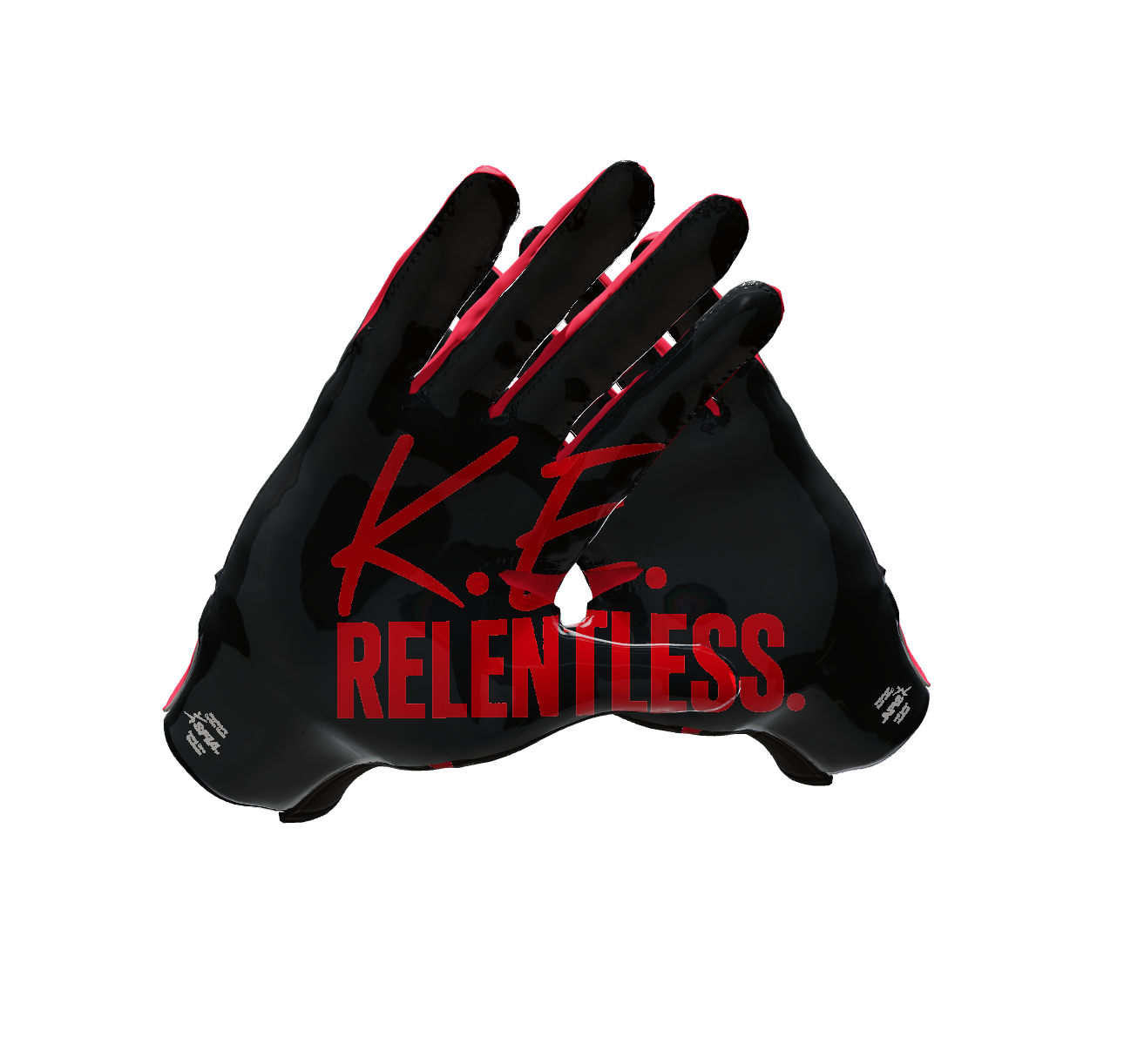 Custom Created Football Glove 144207