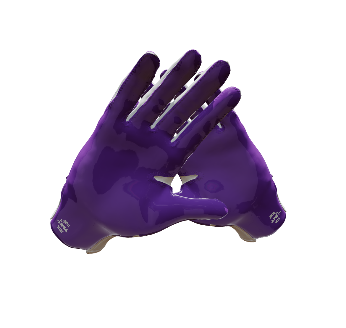 Custom Created Football Glove 680476