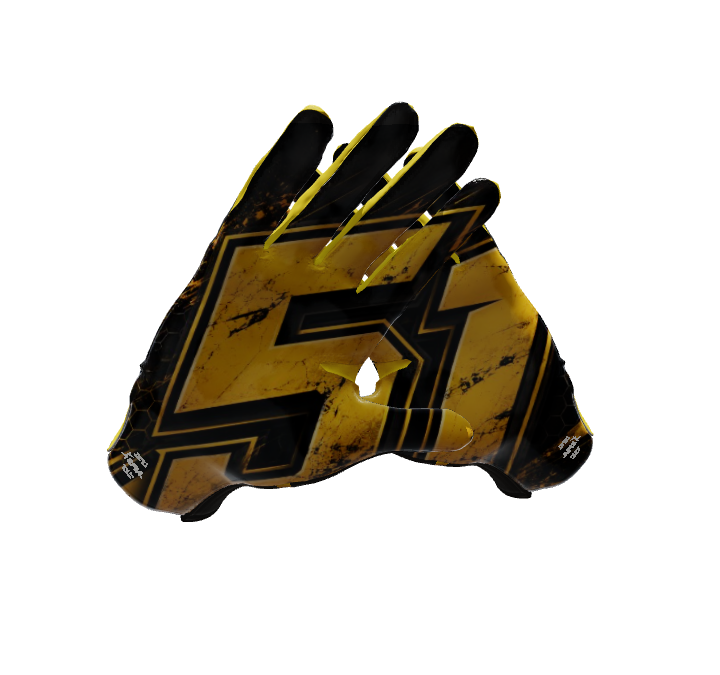 Custom Created Football Glove 961539