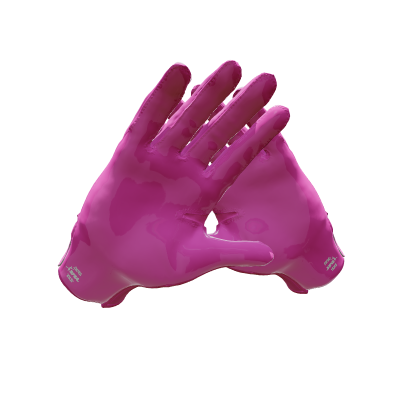 Custom Created Football Glove 681189