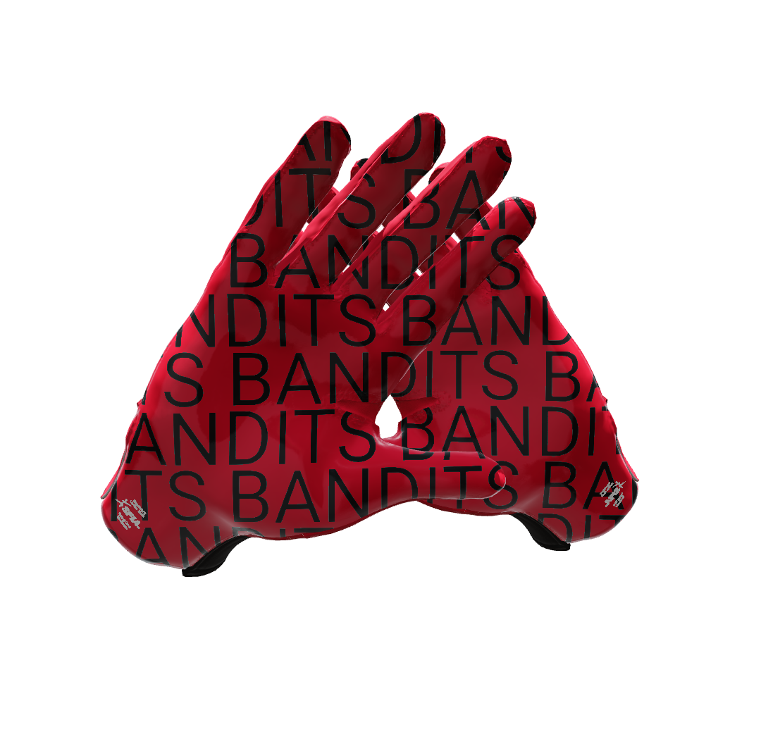 Custom Created Football Glove 341882