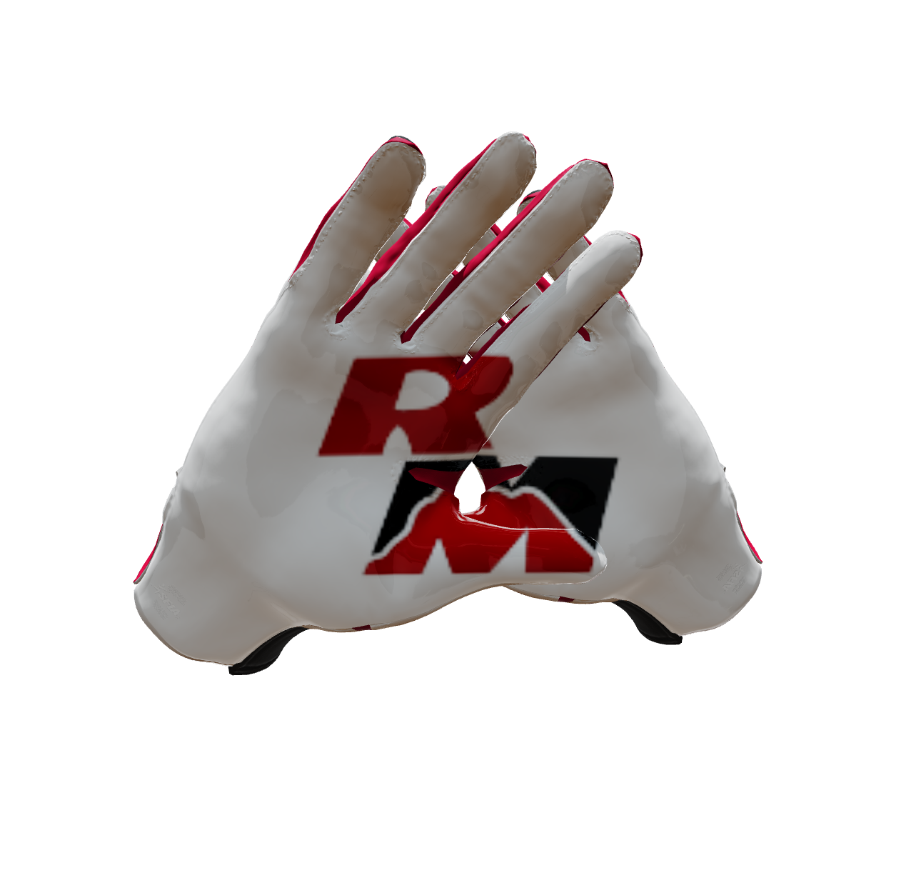 Custom Created Football Glove 973660