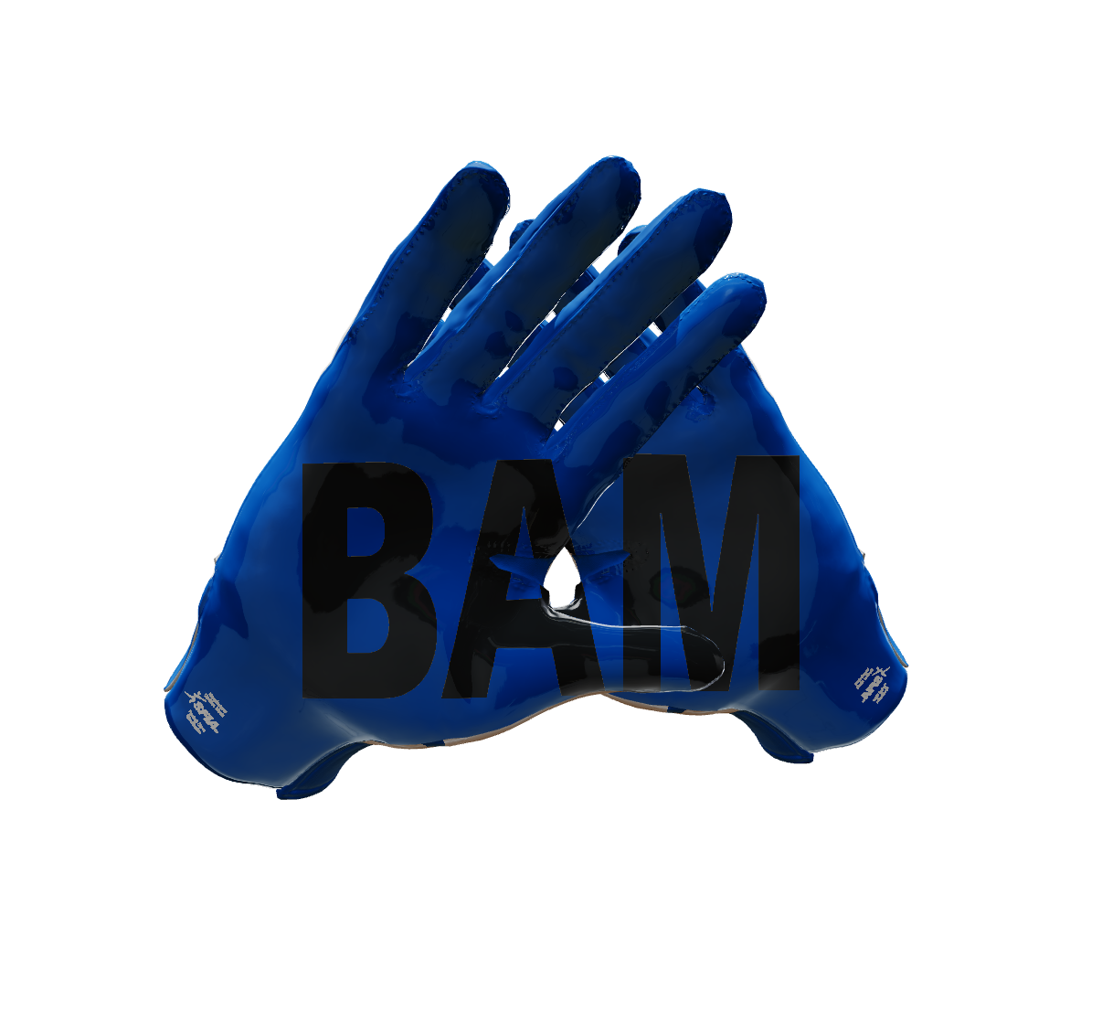 Custom Created Football Glove 994958