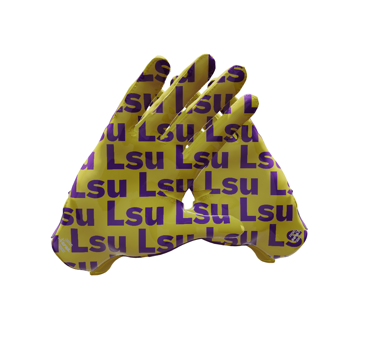 Custom Created Football Glove 980533