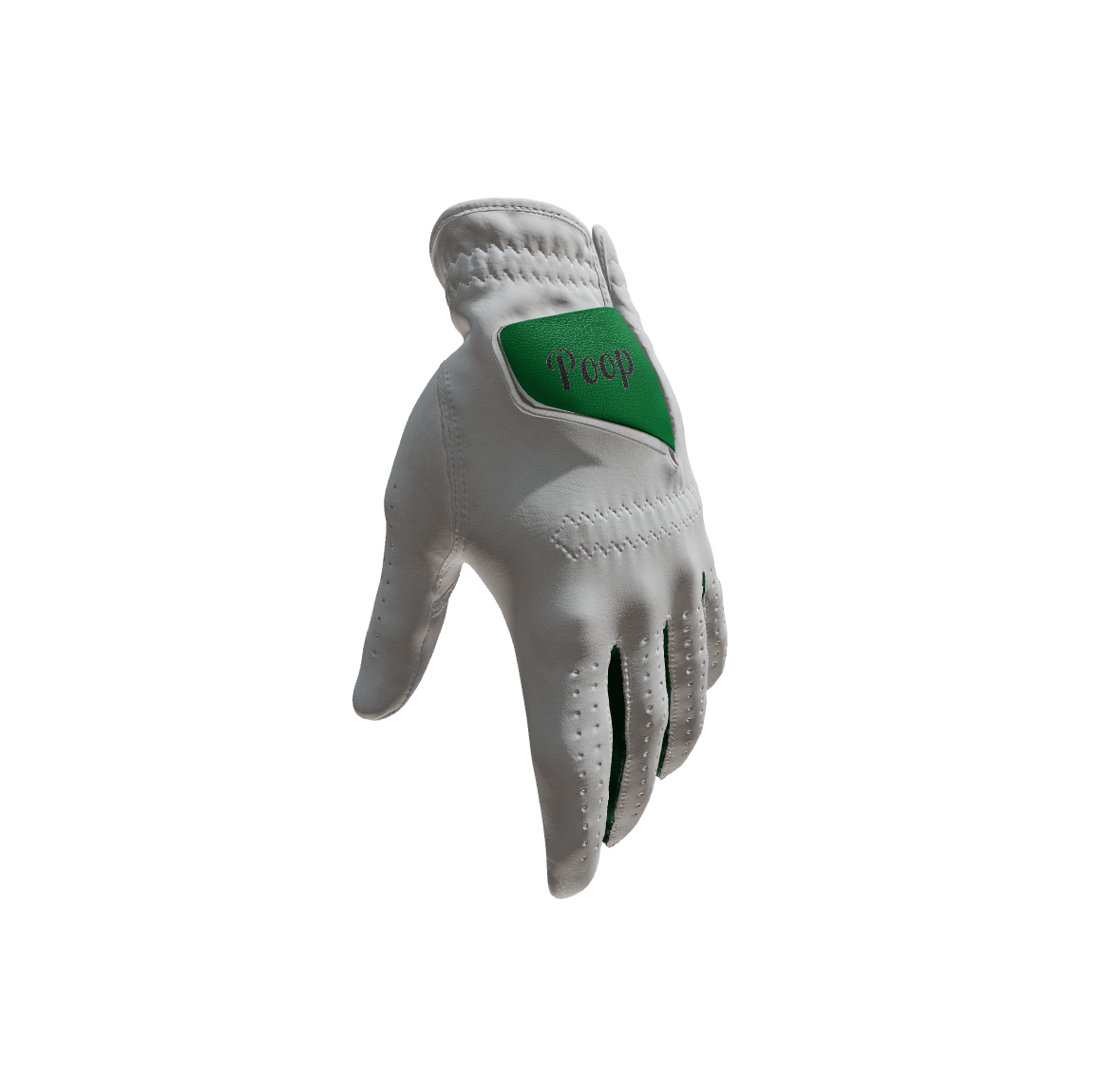 Custom Created Golf Glove 278225