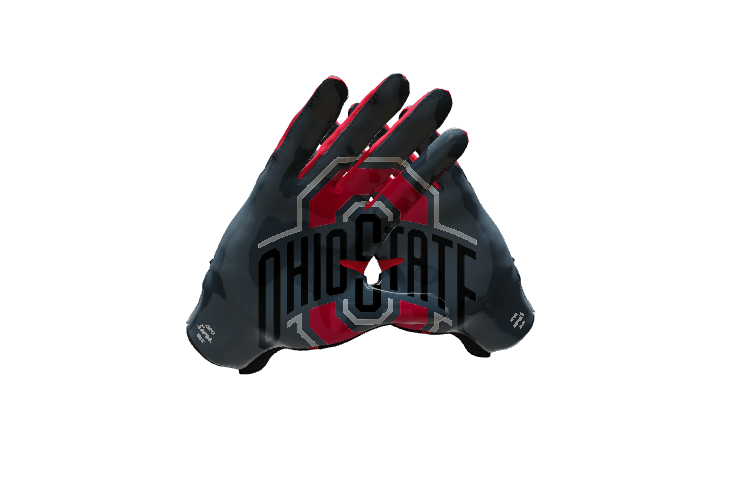 Custom Created Football Glove 957970