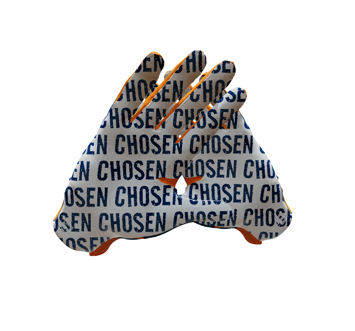 Custom Created Football Glove 403533