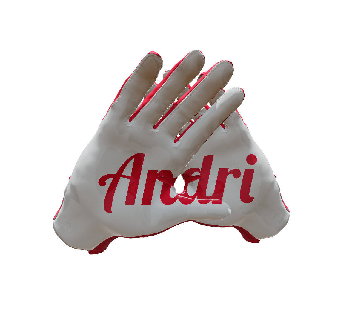Custom Created Football Glove 387913
