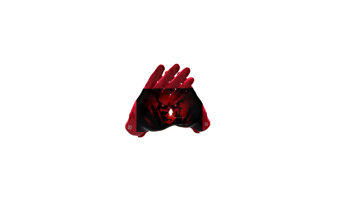 Custom Created Football Glove 603999