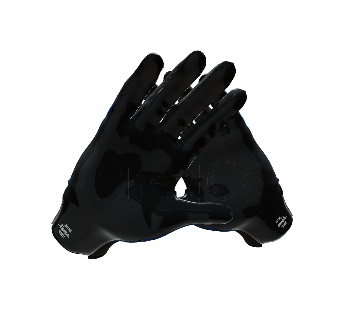 Custom Created Football Glove 512972