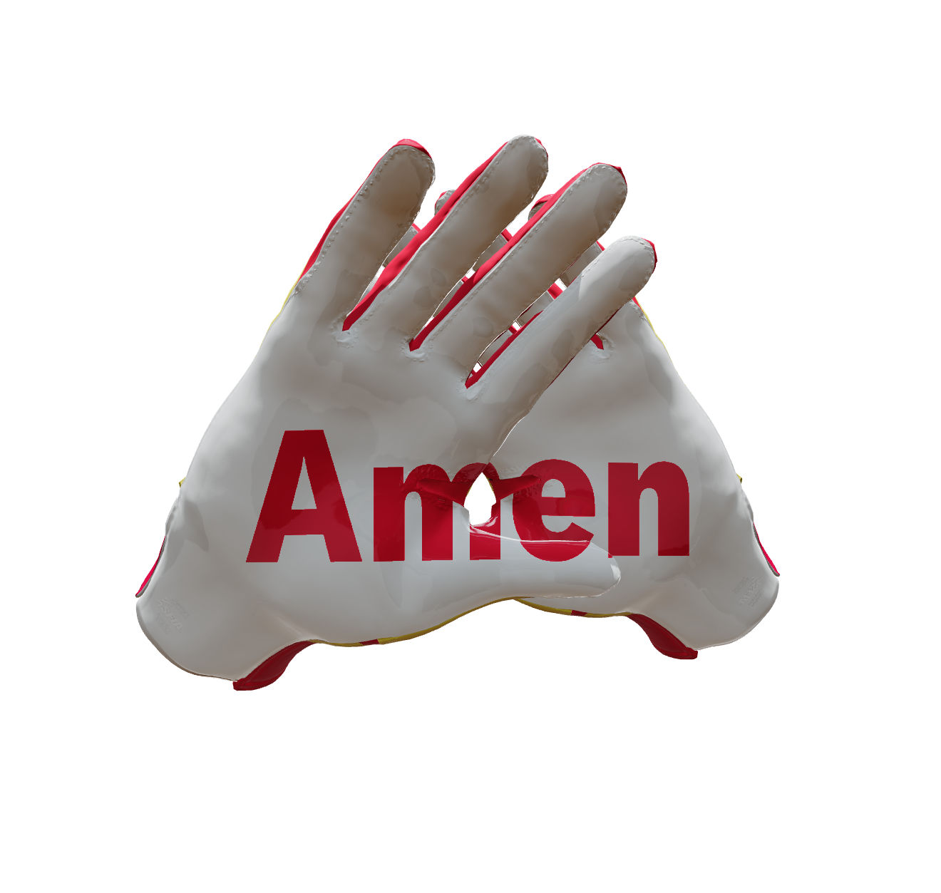 Custom Created Football Glove 231989