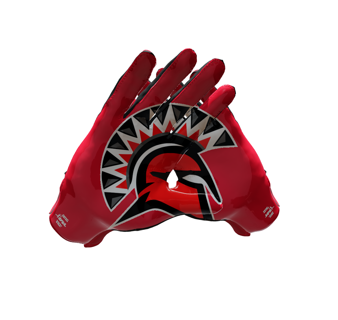 Custom Created Football Glove 633728