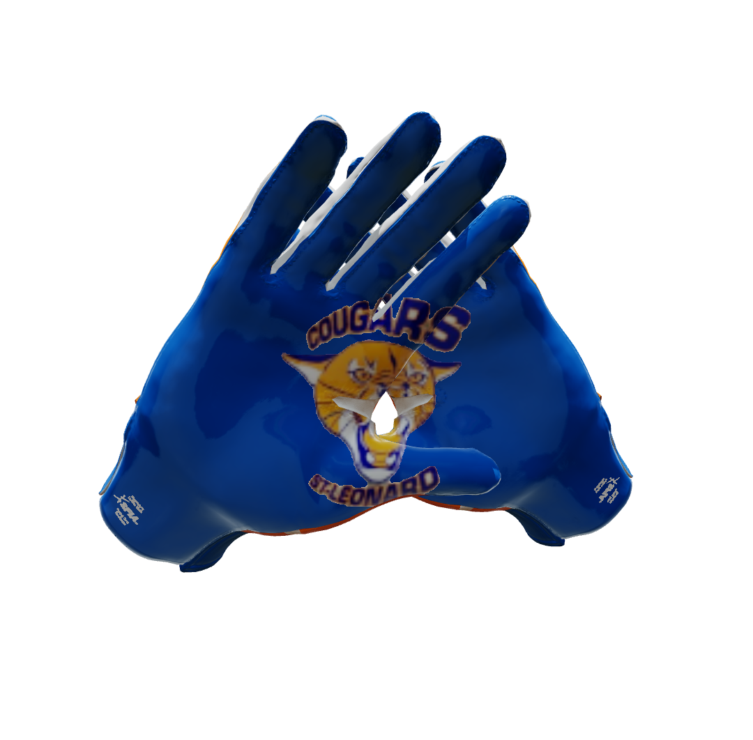 Custom Created Football Glove 113553