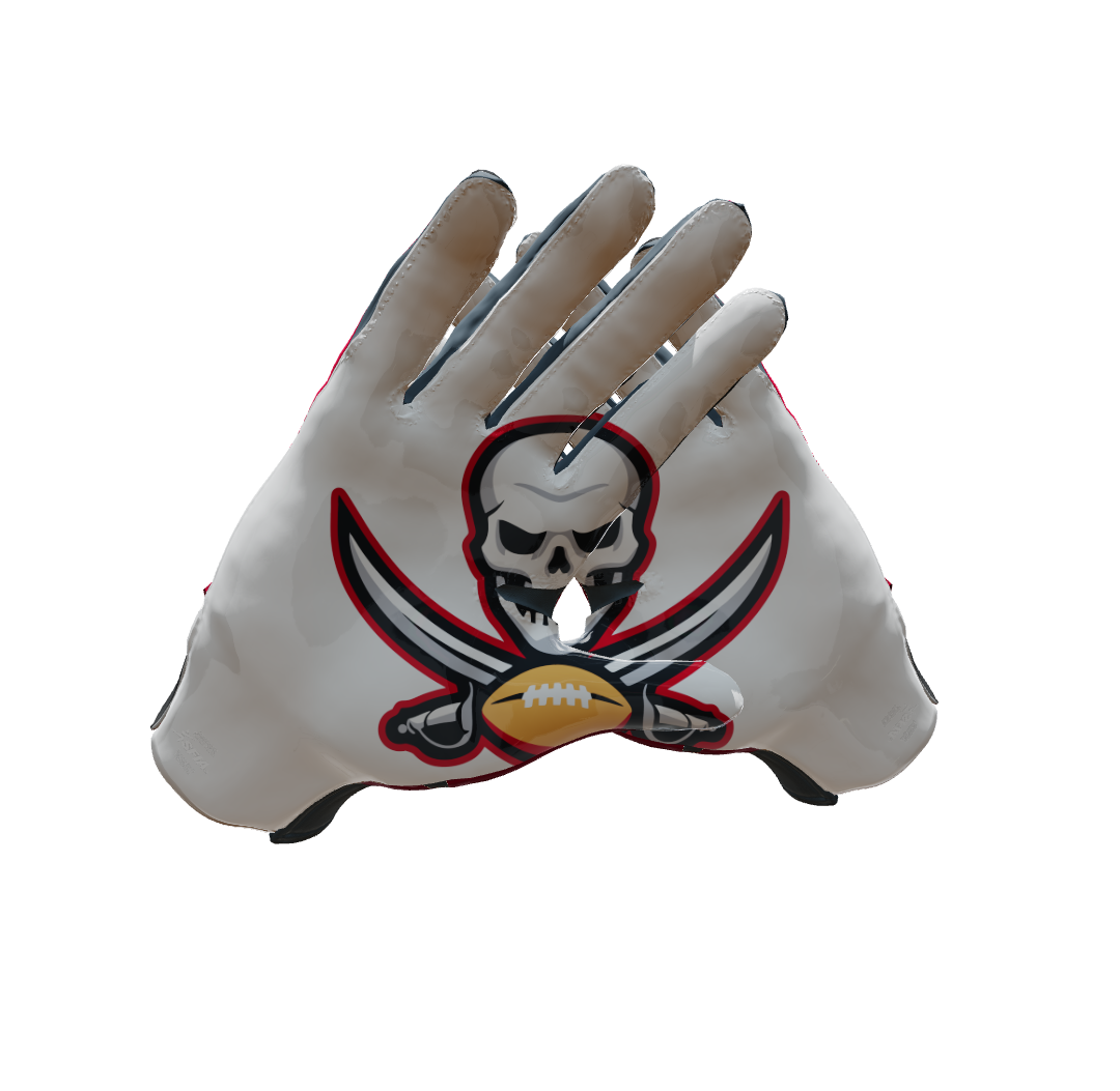 Custom Created Football Glove 730056