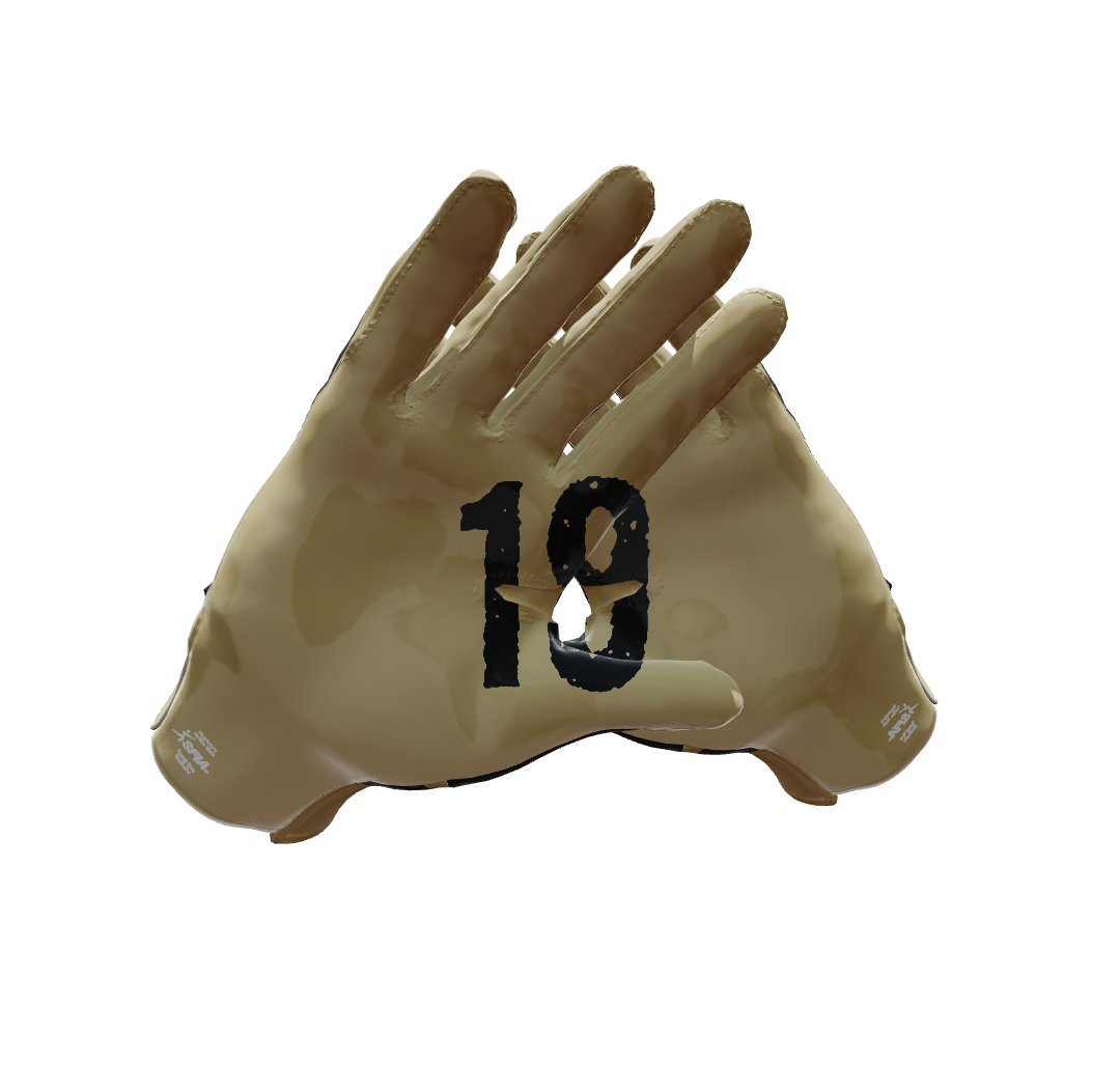 Custom Created Football Glove 271485