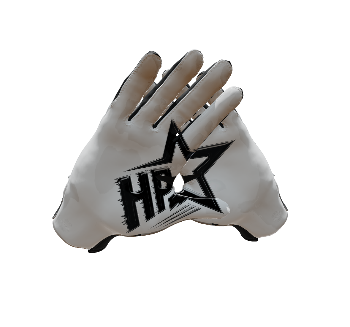 Custom Created Football Glove 731873