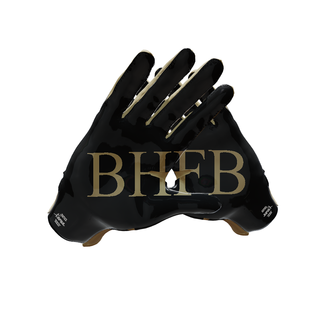 Custom Created Football Glove 328684