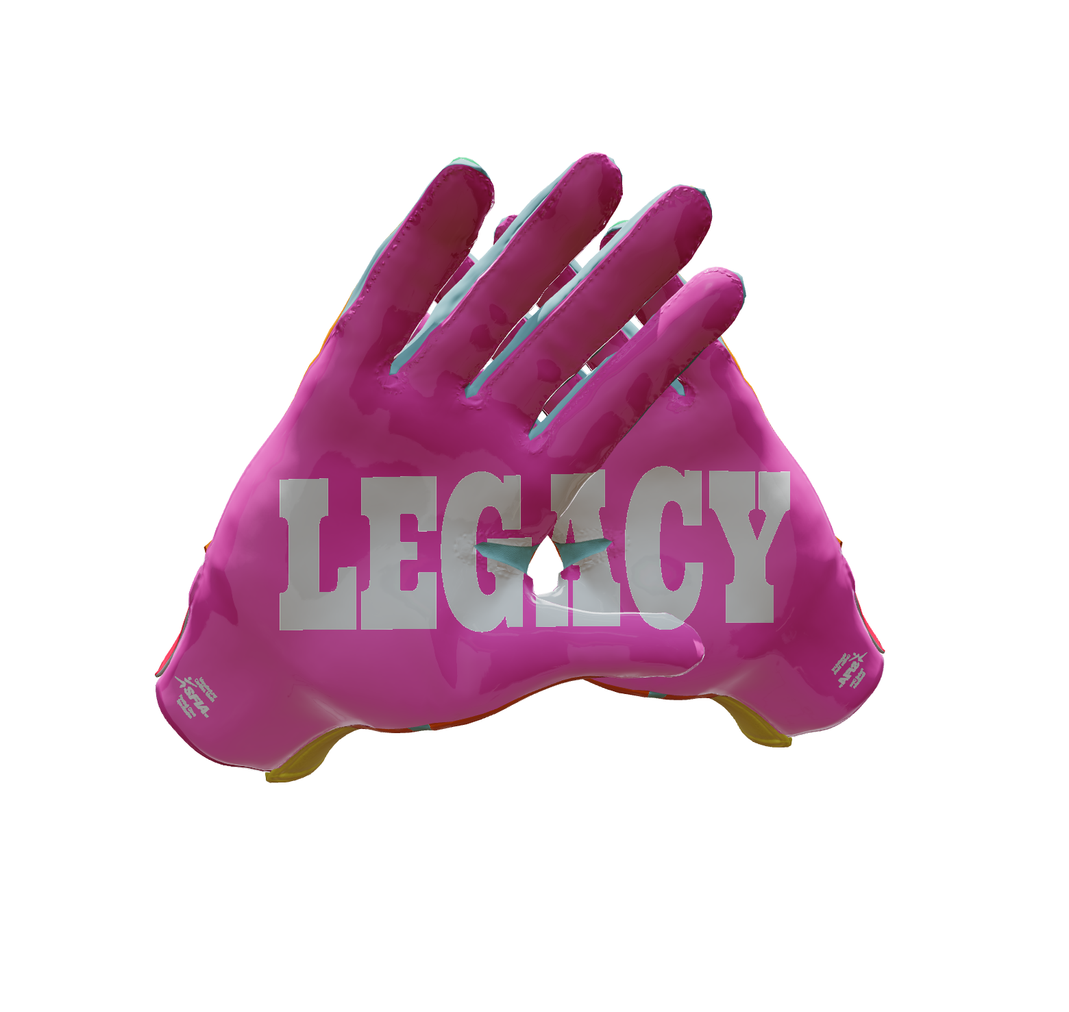 Custom Created Football Glove 646115
