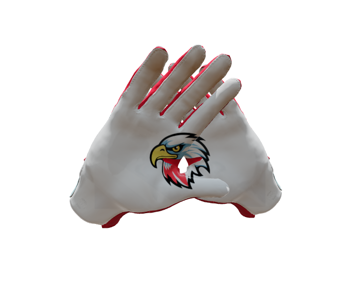 Custom Created Football Glove 835417