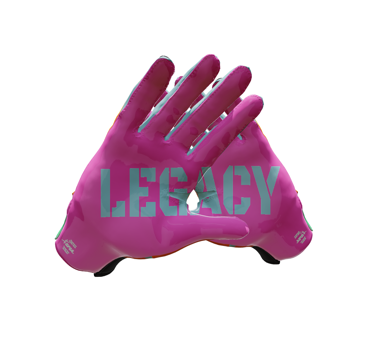 Custom Created Football Glove 566397