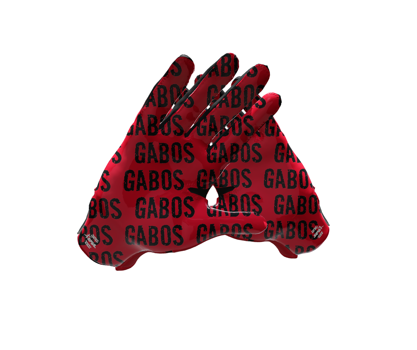Custom Created Football Glove 989291