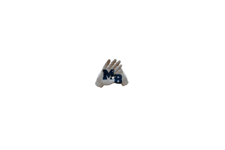 Custom Created Football Glove 972124