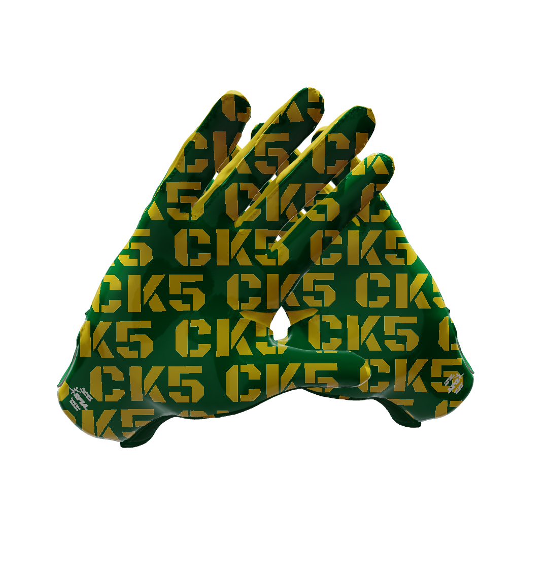 Custom Created Football Glove 952851