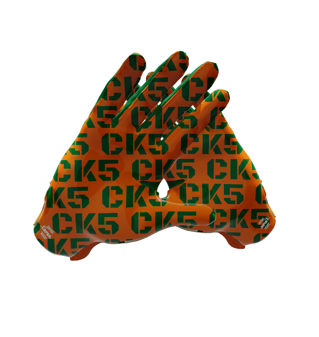 Custom Created Football Glove 847355