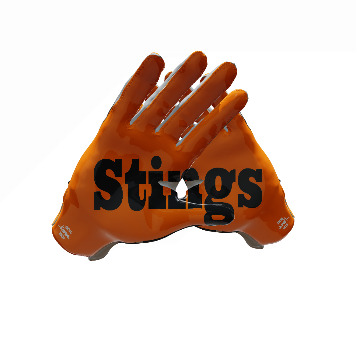 Custom Created Football Glove 824646