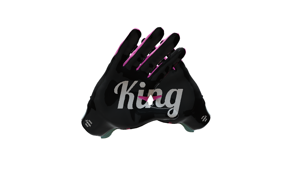 Custom Created Football Glove 685062