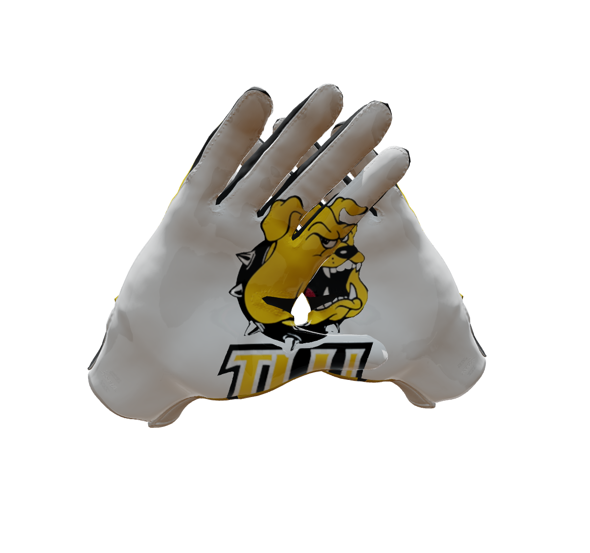 Custom Created Football Glove 527117