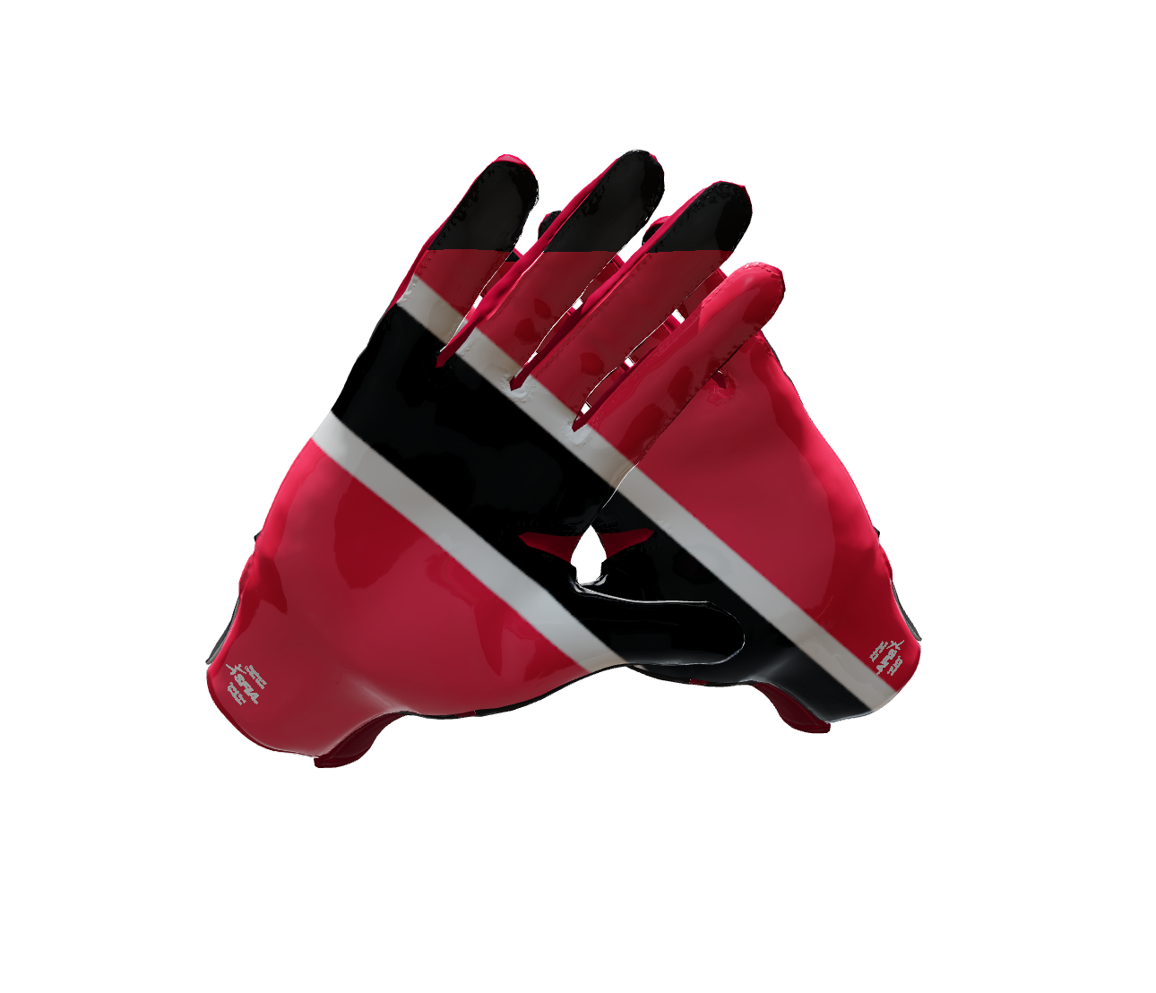 Custom Created Football Glove 214772