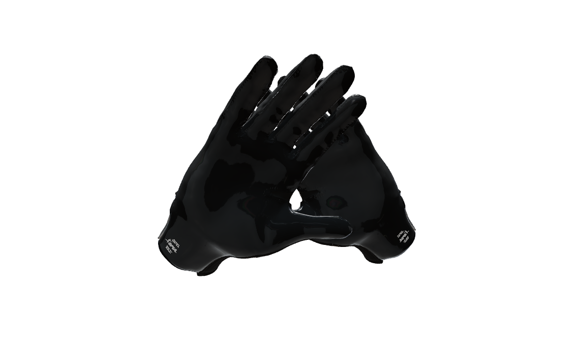 Custom Created Football Glove 778724