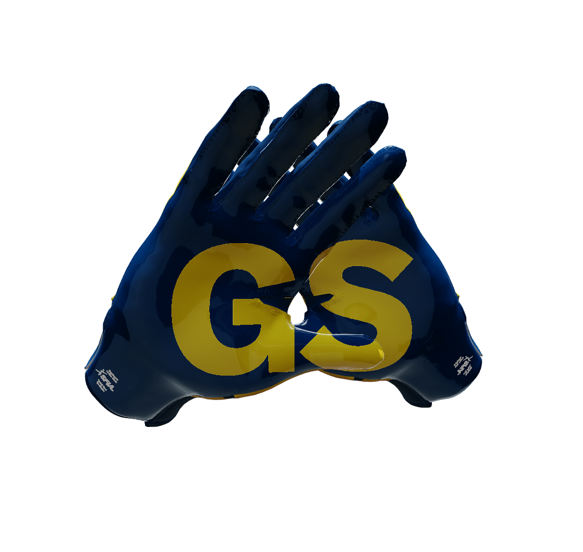 Custom Created Football Glove 884395