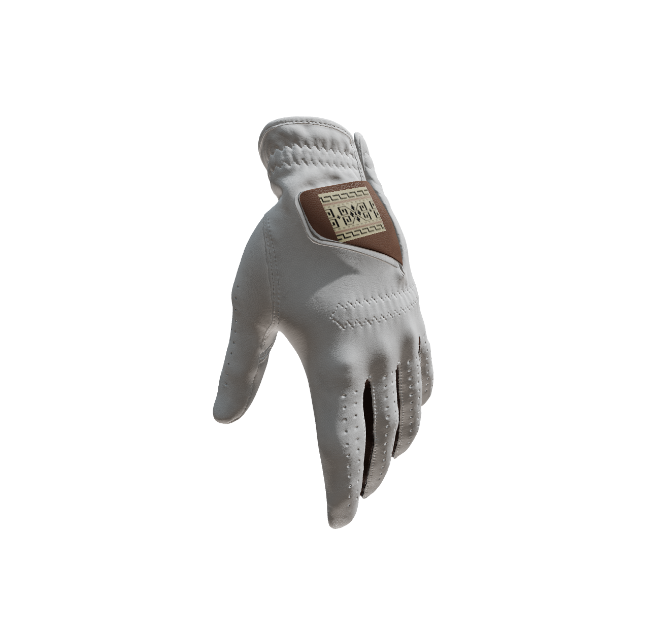 Custom Created Golf Glove 143185