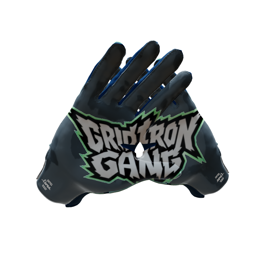 Custom Created Football Glove 237857