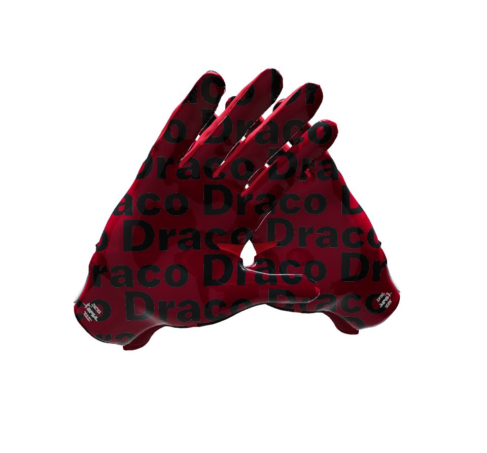 Custom Created Football Glove 554536