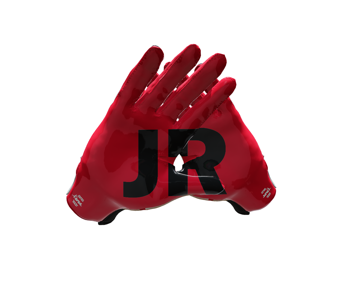 Custom Created Football Glove 613091